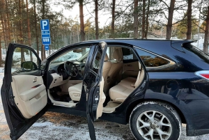 Aéroport de Munich (MUC) : Transfert privé vers Munich