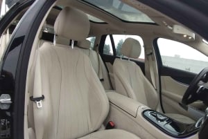 Aéroport de Munich (MUC) : Transfert privé vers Munich