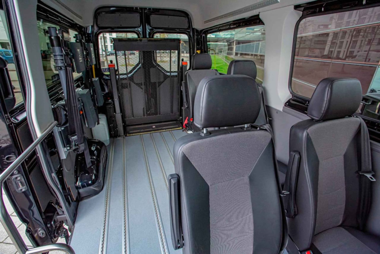 Munich : Service de transfert aéroport pour les utilisateurs de fauteuils roulants