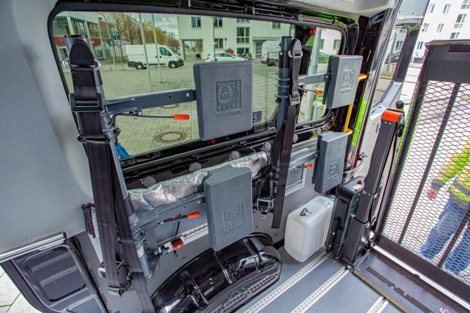 Munich : Service de transfert aéroport pour les utilisateurs de fauteuils roulants