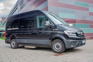 Munich : Service de transfert aéroport pour les utilisateurs de fauteuils roulants