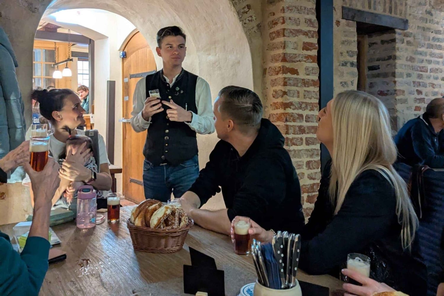 München Alkoholfrei: Wirtshaustour mit 4 verschiedenen Bieren