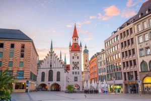 Munich: Alte Pinakothek and Old Town Private Walking Tour
