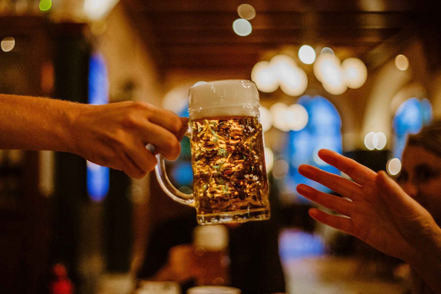 München: Beleef een avond vol Beierse Bier/Food cultuur