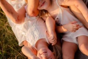 Monaco e le Alpi: servizio fotografico privato per famiglie