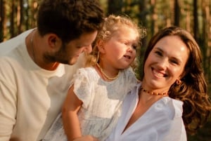 Monaco e le Alpi: servizio fotografico privato per famiglie