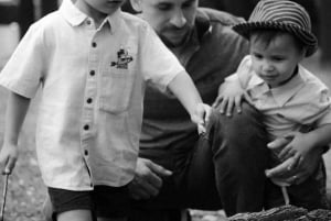 Monaco e le Alpi: servizio fotografico privato per famiglie