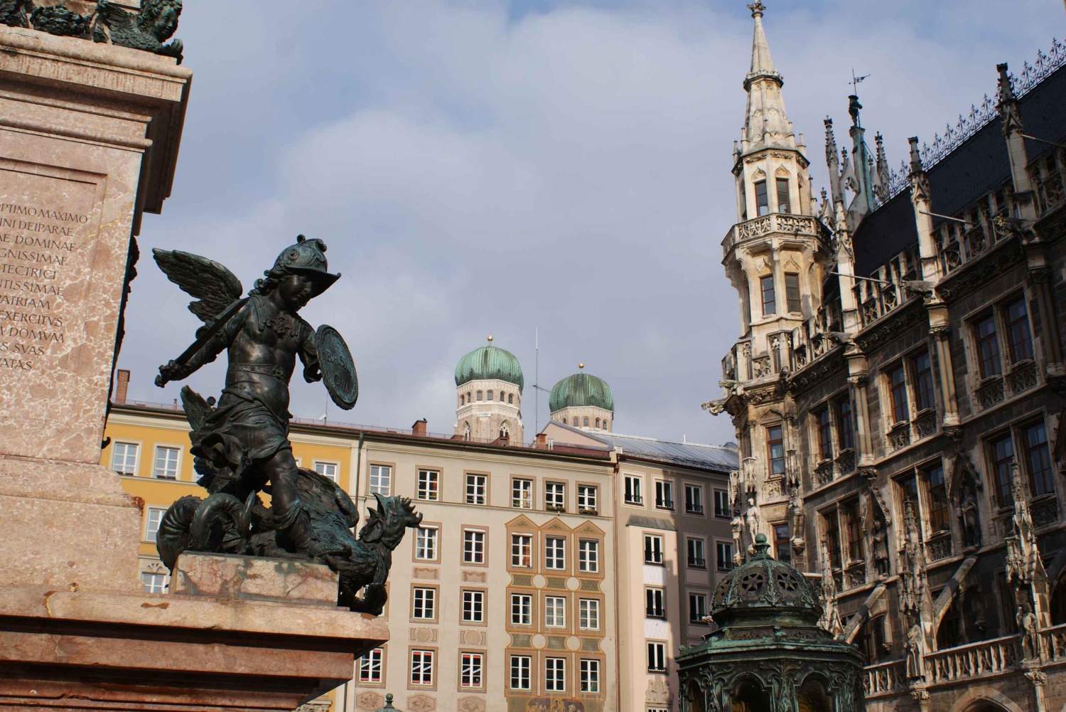 Munich and Nazi History Combination Day Tour Small Group