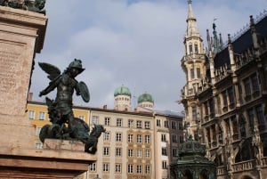 Dagstur med kombination av München och nazisternas historia
