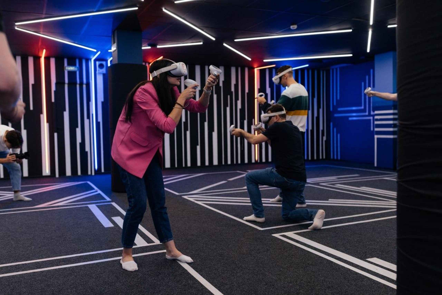 München: Another World Virtual Reality Arena – hetken peli