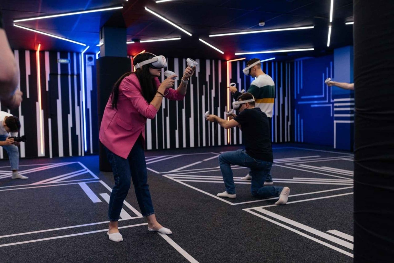 München: Another World Virtual Reality Arena – timens spil