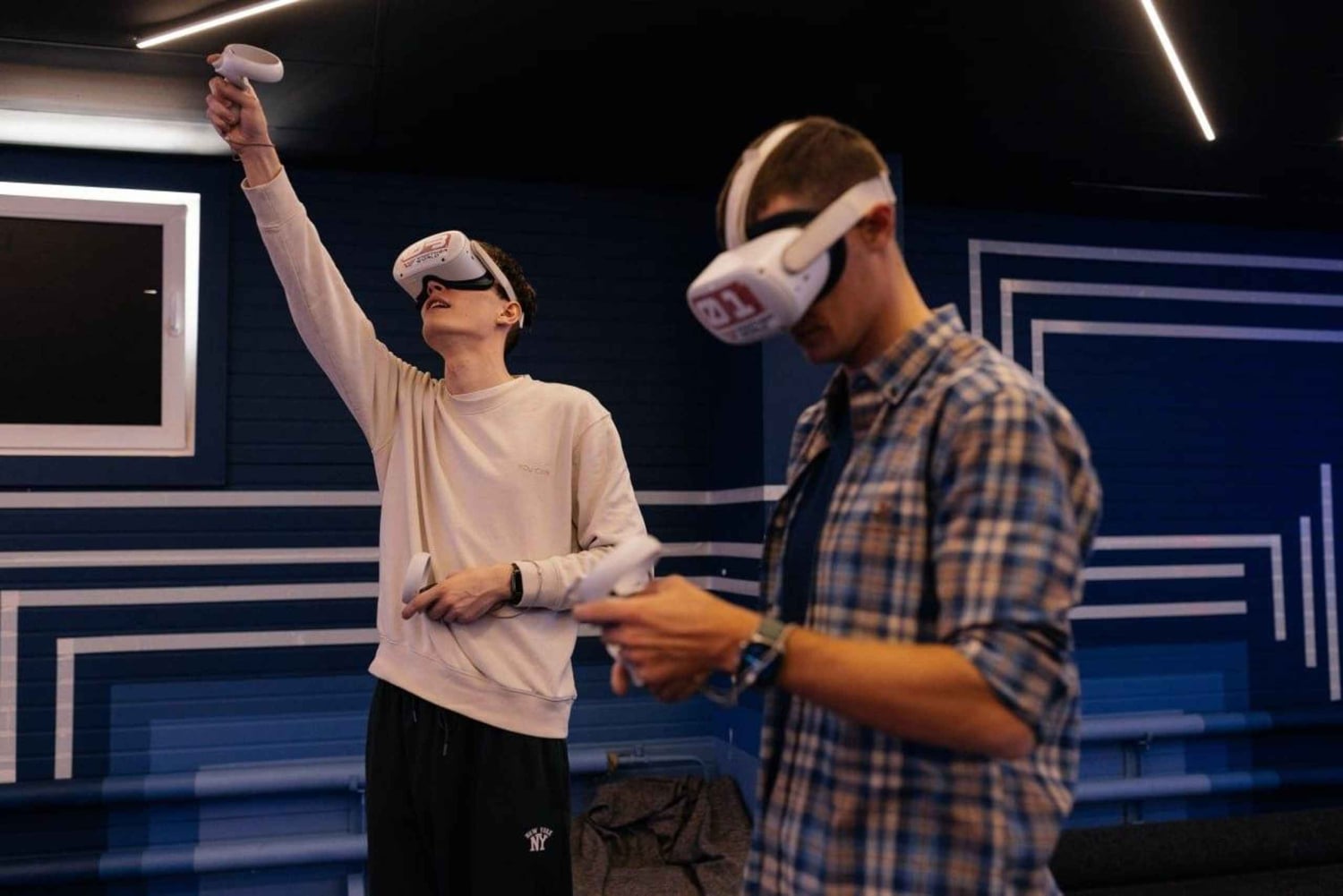 München: Another World Virtual Reality Arena – timens spil