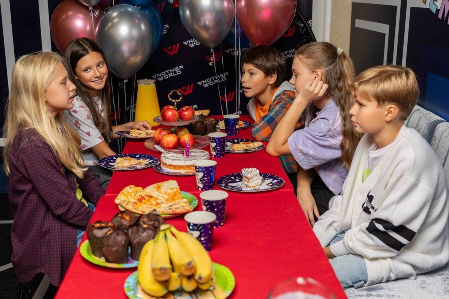 München: Another World Virtual Reality Arena – timens spil