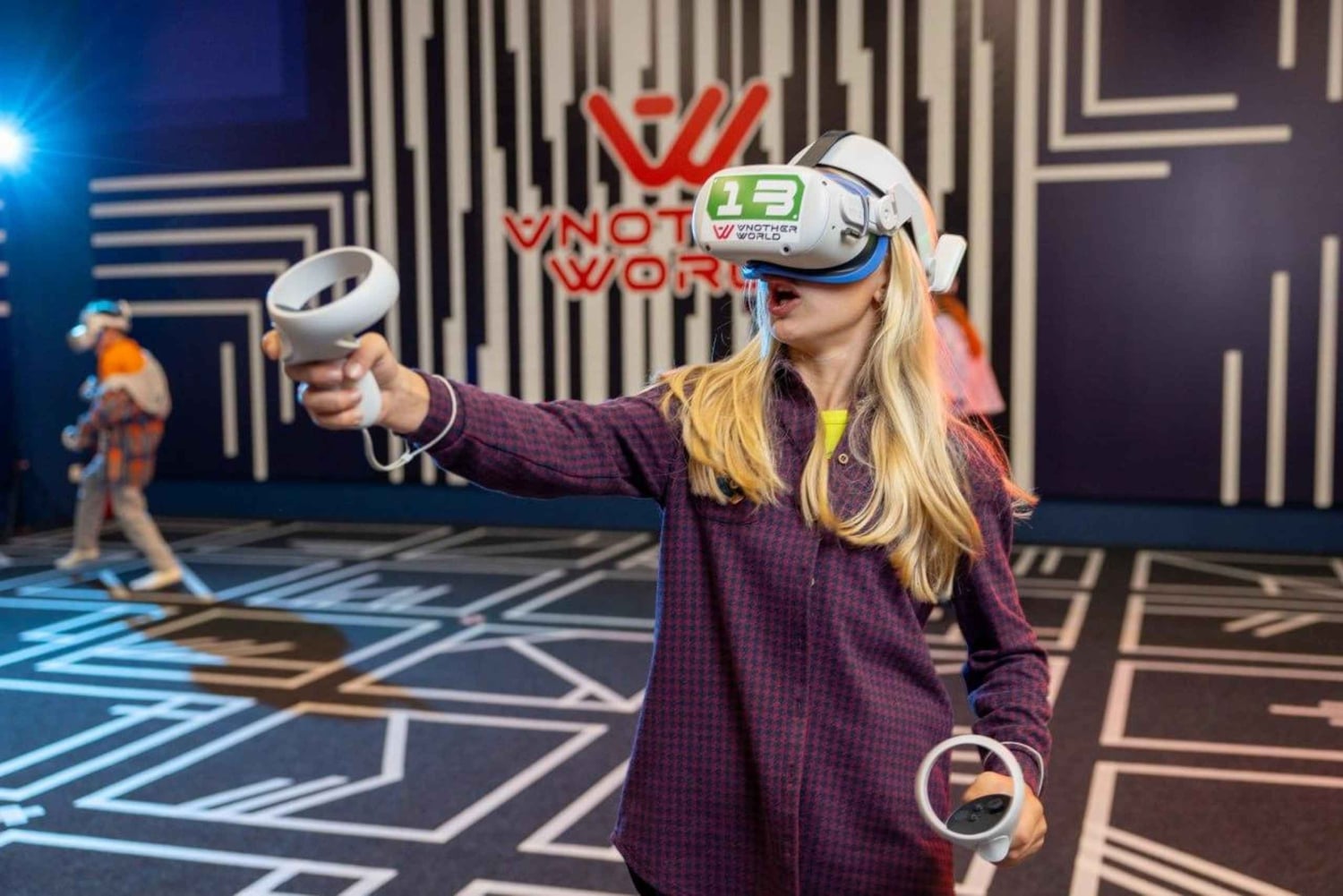 München: Another World Virtual Reality Arena – timens spil