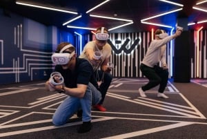München: Another World Virtual Reality Arena – hetken peli