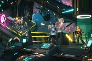 München: Another World Virtual Reality Arena – hetken peli