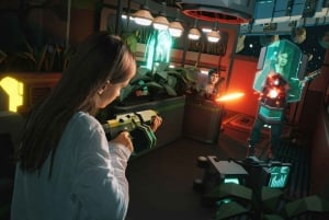 München: Another World Virtual Reality Arena – hetken peli