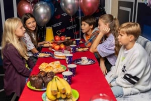 München: Another World Virtual Reality Arena – timens spil