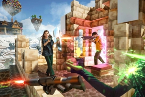 München: Another World Virtual Reality Arena – timens spil