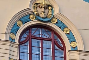 Art Nouveau möter gatukonst i München