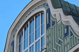 Art Nouveau möter gatukonst i München