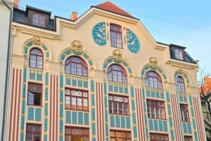 Art Nouveau möter gatukonst i München