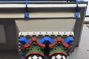 Art Nouveau möter gatukonst i München