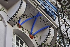 Art Nouveau möter gatukonst i München