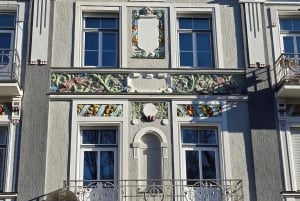 Art Nouveau möter gatukonst i München