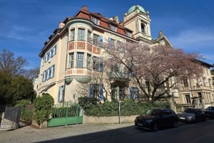 Art Nouveau möter gatukonst i München