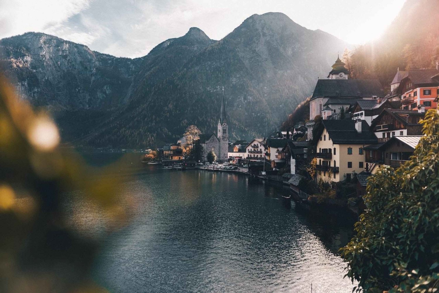 München Oostenrijkse Alpen, Hallstatt & Salzburg Privé Dagtrip