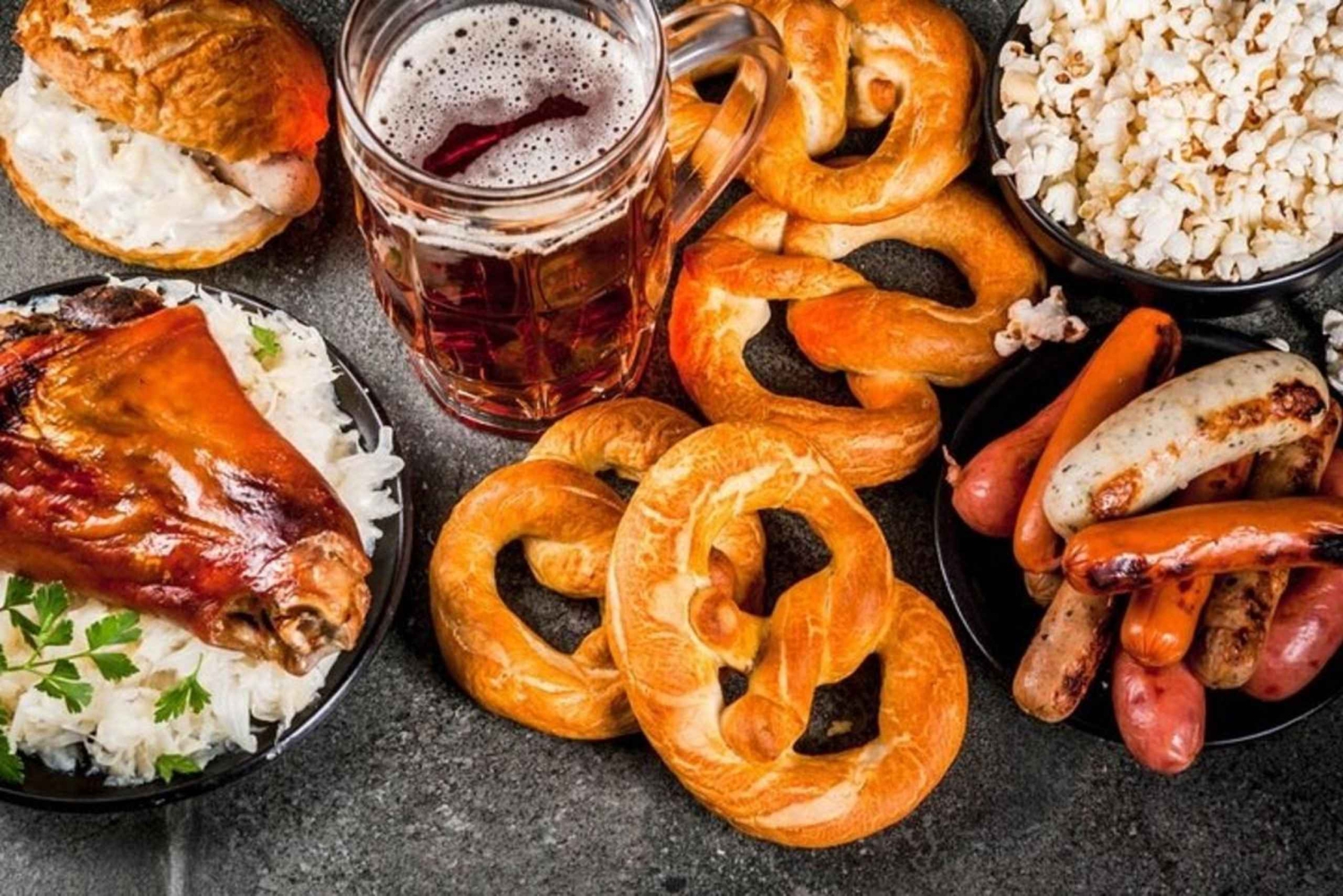 Munich: Best Street Food Tour With A Local Guide