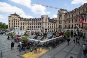 München: 24 timmars Big Bus Hop-On Hop-Off stadsturné med höjdpunkter