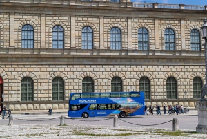 Munich: 24-Hour Big Bus Hop-On Hop-Off City Highlights Tour