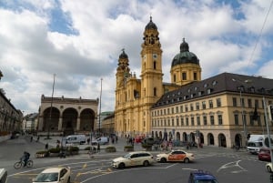 Munich: 24 or 48-Hour Big Bus Hop-On Hop-Off Bus Ticket