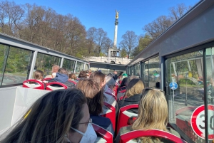 Munich: Big Bus Open-Top Hop-On Hop-Off Sightseeing Tour