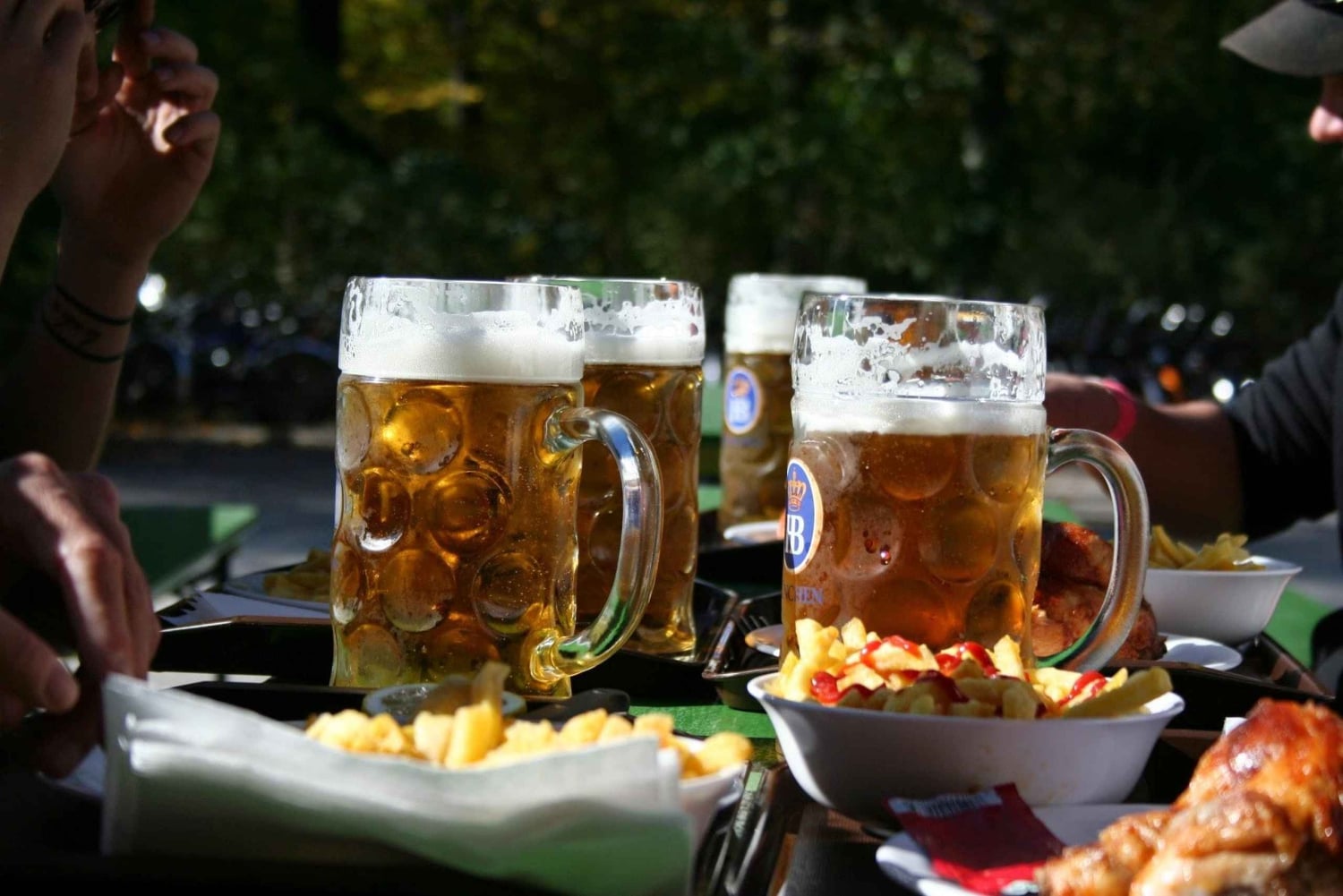 Munich Bike Rental is located close to Marienplatz & Hofbrauhaus