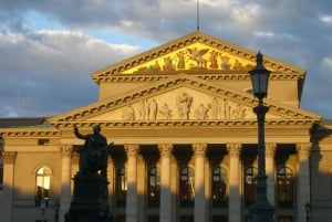 Munich Bike Rental ligger nära Marienplatz och Hofbräuhaus
