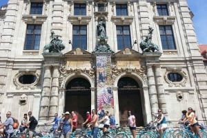 Munich Bike Rental ligger nära Marienplatz och Hofbräuhaus