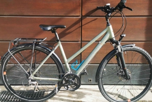 Munich Bike Rental is located close to Marienplatz & Hofbrauhaus