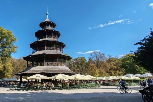 Munich Bike Rental is located close to Marienplatz & Hofbrauhaus