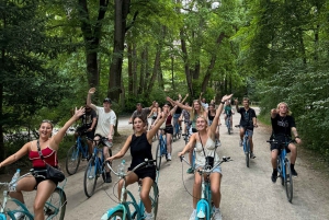 Munich Bike Rental is located close to Marienplatz & Hofbrauhaus