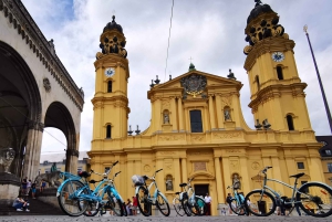 Munich Bike Rental is located close to Marienplatz & Hofbrauhaus