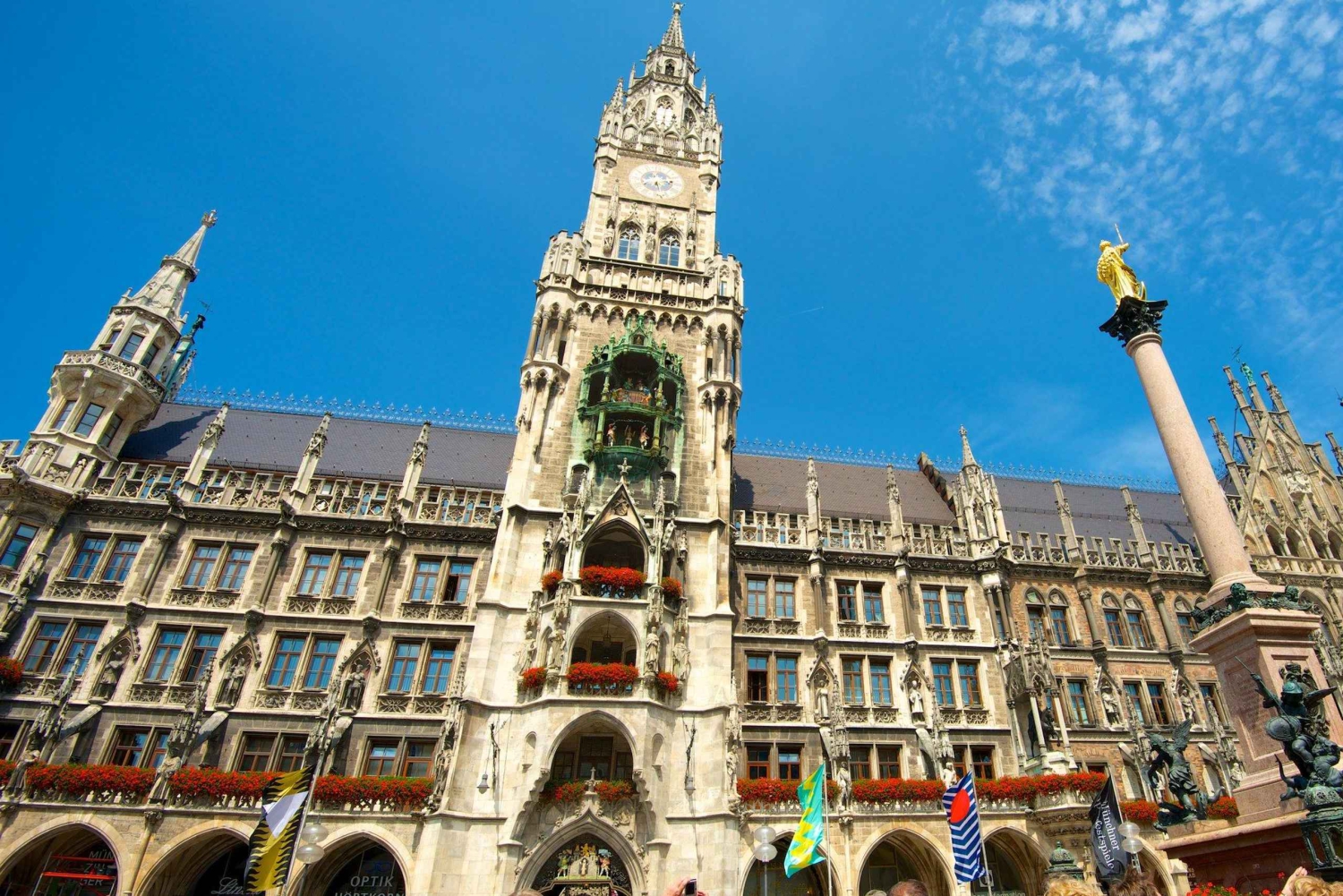 Munich: Bike Tour 3-Hour Guided City Tour