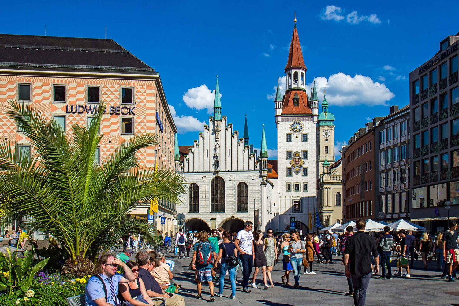 Munich: Bike Tour 3-Hour Guided City Tour
