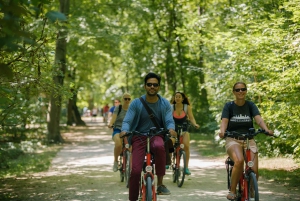 München: Cykeltur med pause i ølhaven