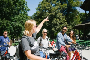Monaco di Baviera: Tour in bicicletta con pausa nel giardino della birra