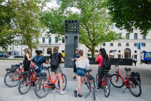 Munich : Tour à vélo avec pause au jardin de la bière