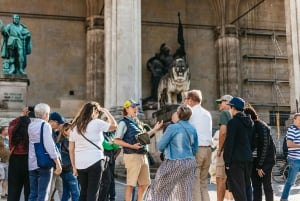 München: Kolmannen valtakunnan synnyinpaikka Opastettu kävelykierros