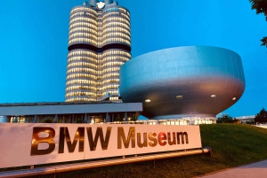 Munich: BMW Museum & BMW Welt Private Guided Tour